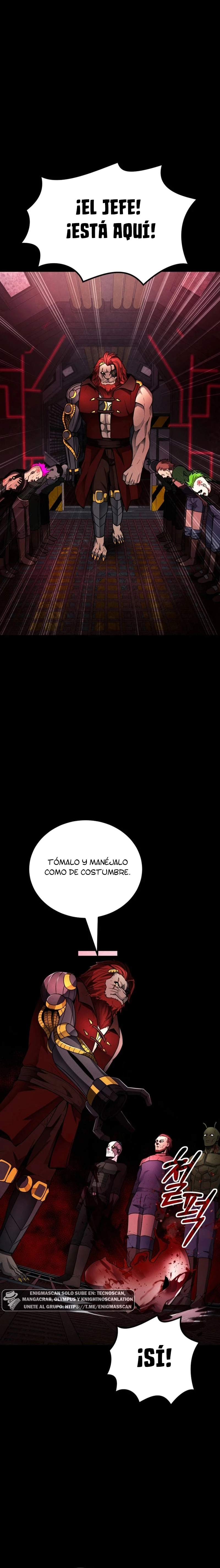 La Evolución del Depredador > Capitulo 17 > Page 131